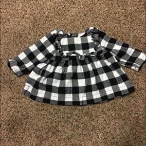 Hanna Andersson buffalo plaid shirt